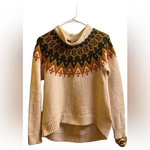 Madewell Fair Isle Pullover Sweater